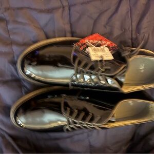 Rothco Men's Glossy Black Oxfords